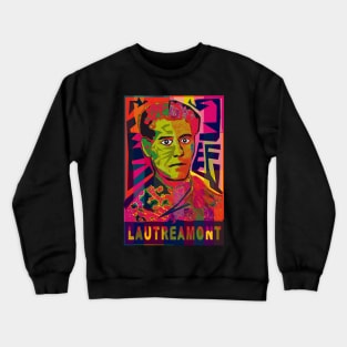 Comte de Lautreamont X Crewneck Sweatshirt